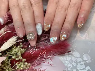 ネイル 長さだし専門店 M2　rikaのネイルデザイン