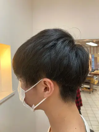 メンズ 新井　翼/銀座 メンズお任せくださいのヘアスタイル