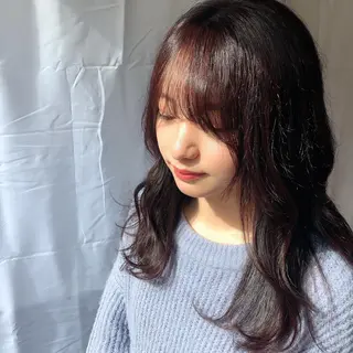 ロング SALOWIN梅田茶屋町Suite店所属・韓国美容室出身 🌹Sana/梅田のヘアスタイル