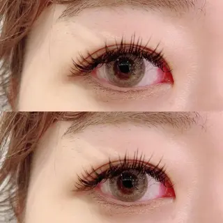 マツエク・マツパ CHIHO💚羽エク /マツエクのヘアスタイル