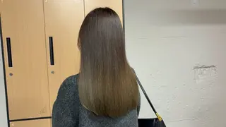 セミロング tokute 中野真咲🐺のヘアスタイル