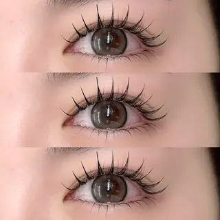 マツエク・マツパ Shucre栄店🤎 keinaのマツエク・マツパデザイン