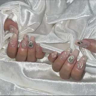 ネイル Aurora eyelash &nail salonアメ村店所属・YUKI nailistのネイルデザイン