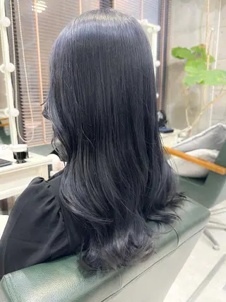ヘアアレンジ ロング カラー 𝐑𝐈𝐍𝐊𝐀 🌷のヘアスタイル