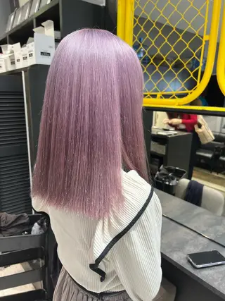 セミロング maya レイヤーカットのヘアスタイル