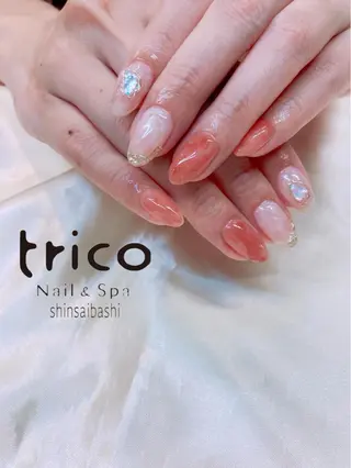 ネイル 竹本 恵美のネイルデザイン