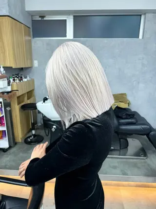 ミディアム JUNYA 海外ガールヘアのヘアスタイル