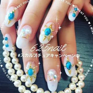 ネイル 625nail 無料P有/春日白水のネイルデザイン