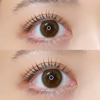 マツエク・マツパ M.SALON所属・YUKA -自由が丘-のマツエク・マツパデザイン