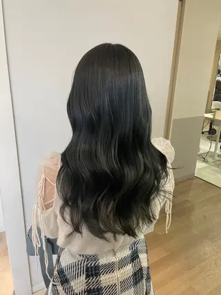 ロング カラー HARUKA韓国ヘア /Luana梅田のヘアスタイル
