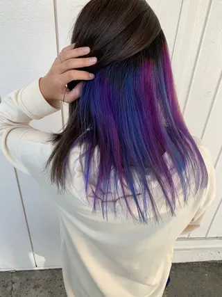 ミディアム NISURU上尾所属・渡辺 翔吾のヘアスタイル