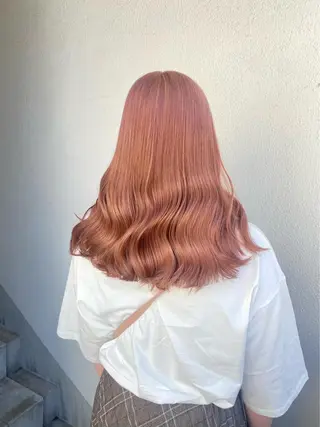 ミディアム 艶カラー の達人のヘアスタイル