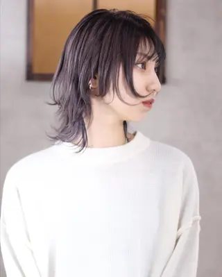 カラー 長谷川 智也/ディレクターのヘアスタイル