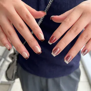 ネイル Allure小山店 Nagisaのネイルデザイン