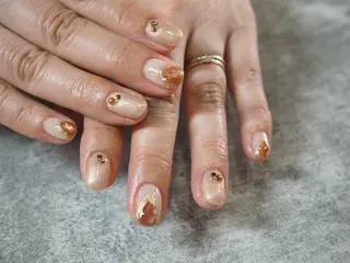 ネイル glaNje shioriのネイルデザイン