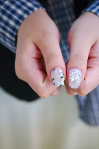 ネイル pointillé .ayaのネイルデザイン