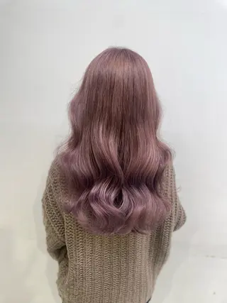 ミディアム サロウィン新宿三丁目East所属・💕冬モテ×上品色気 モテヘア💕山田航介のヘアスタイル