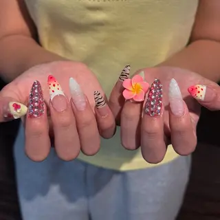 ネイル nails by nataphのネイルデザイン
