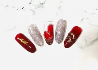 ネイル Ｈ3（エイチスリー）所属・H3 hitoのネイルデザイン