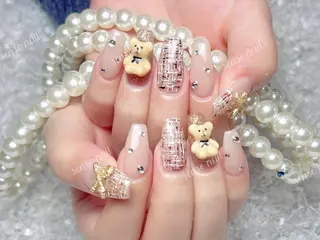 ネイル Bunny 🐰のネイルデザイン