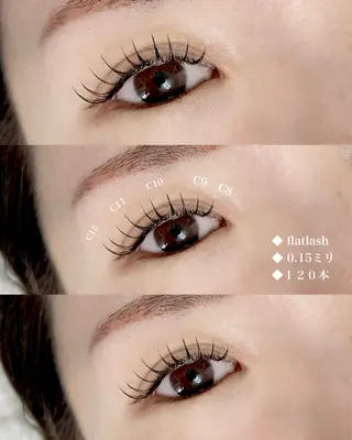 マツエク・マツパ eyesalon sin所属・sin ♡ MOMOのマツエク・マツパデザイン