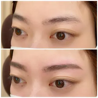 マツエク・マツパ アイブロウ 椿 優花のマツエク・マツパデザイン