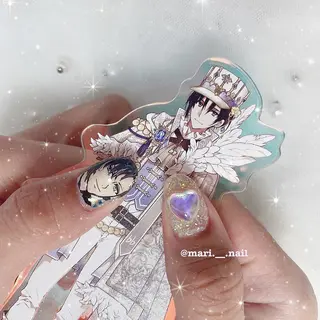 ネイル 🎀 Mayu 🎀痛ネイルのネイルデザイン