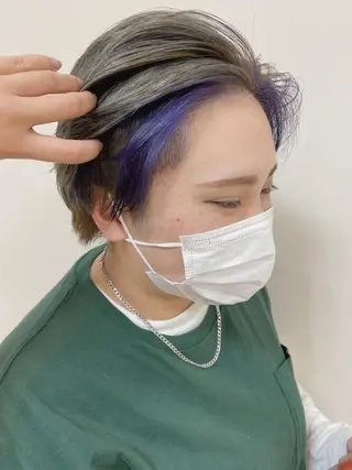 ショート カラー 【カラーリスト】 Likka.のヘアスタイル