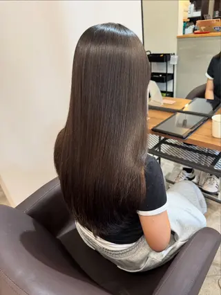 セミロング ✨髪質改善美髪矯正✨ ボブ/韓国レイヤー✨のヘアスタイル