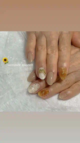 ネイル privatesalon Laulii所属・Laulii RIKAのネイルデザイン