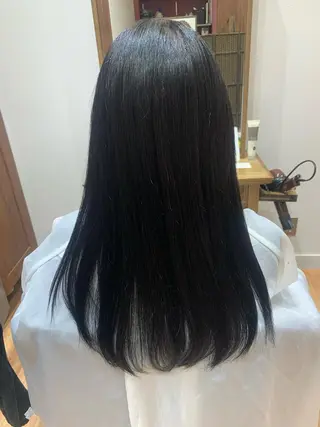 ロング 🎀ツヤ暖色カラー 🎀大塚ナオミのヘアスタイル