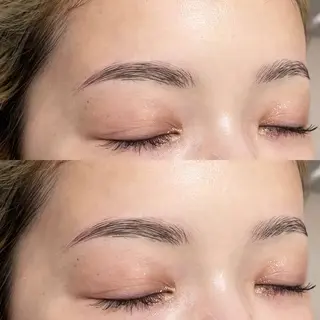 アイブロウ gemini 谷部のマツエク・マツパデザイン