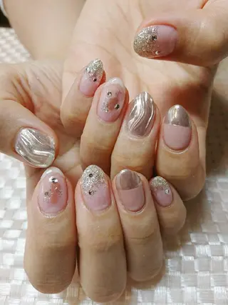 ネイル みー shakushiroのネイルデザイン