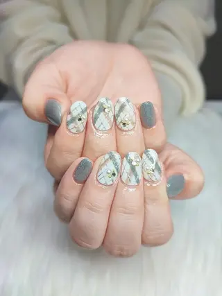 ネイル 森 ネイルサロンのネイルデザイン