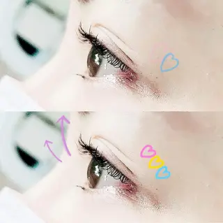 マツエク・マツパ eyelash presh yukaのマツエク・マツパデザイン