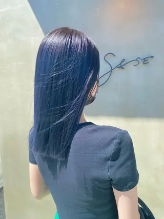 ロング カラー Design Color🐰アユミのヘアスタイル