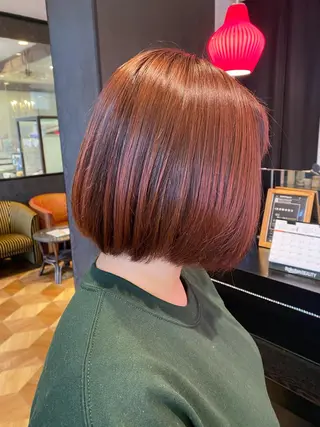 カラー 及川 歩真のヘアスタイル