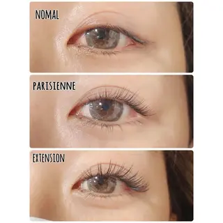 マツエク・マツパ yuzu所属・Yuzu sakiのマツエク・マツパデザイン