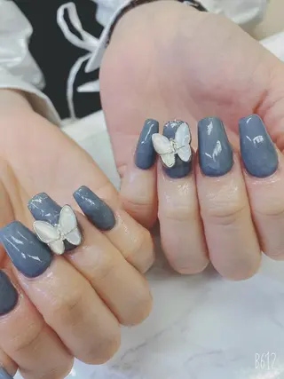 ミディアム JNA認定講師🌸 RIEのネイルデザイン