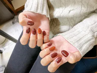 ネイル kikinail 溝の口のネイルデザイン