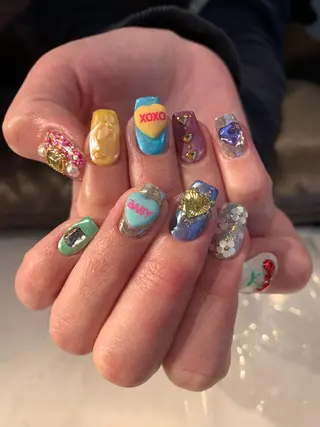 ネイル chatblanc ♡のネイルデザイン