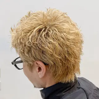 ショート メンズ 吉田 新平のヘアスタイル