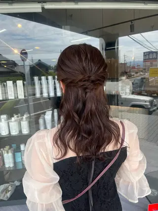 alu所属・alu yuinaのヘアスタイル