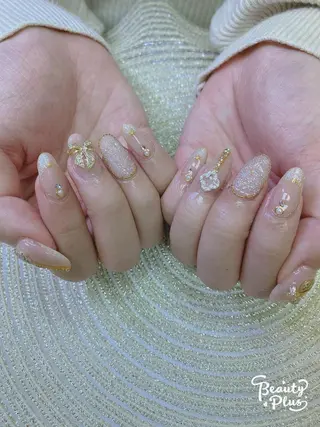 ミディアム JNA認定講師🌸 RIEのネイルデザイン