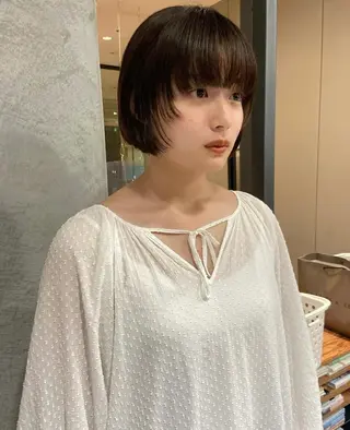 ショート 松村 澪里のヘアスタイル