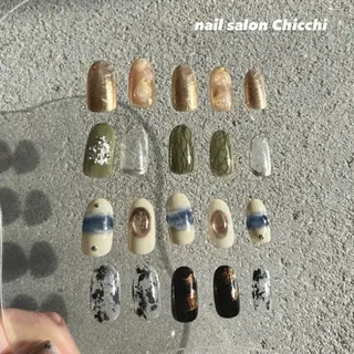 ネイル eyelash salon CHiCCHi 下関店所属・chicchi AKARIのネイルデザイン