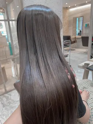 ロング カラー 銀座《髪質改善》 垢抜け✨布施拓也のヘアスタイル