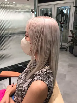 セミロング カラー Rondo岐阜公式/ 岐阜No.1髪質改善のヘアスタイル