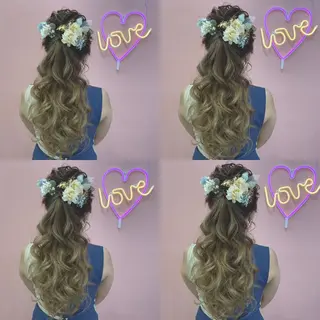 ロング ヘアアレンジ 🌷MAYU 🌷のヘアスタイル