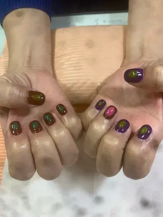 ネイル Eyelash & nail Buena 吉祥寺所属・須田 勝哉のネイルデザイン